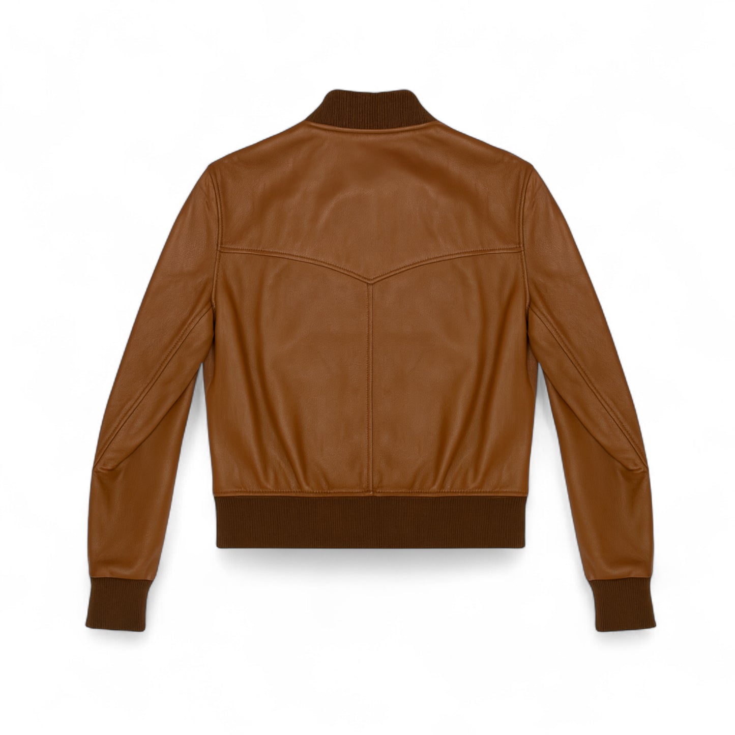 Classic Leather Bomber