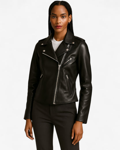 Urban Biker Leather Jacket