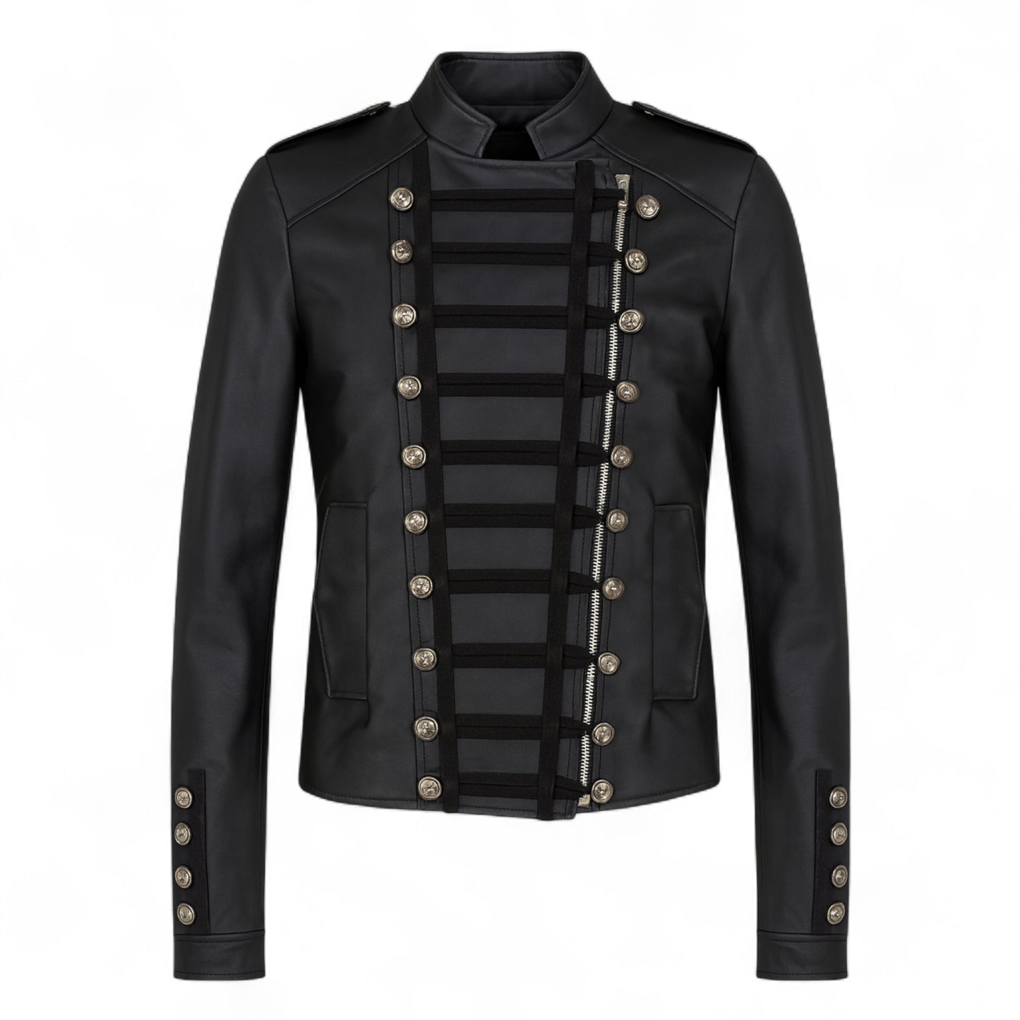 Regal Commander Leather Jacket