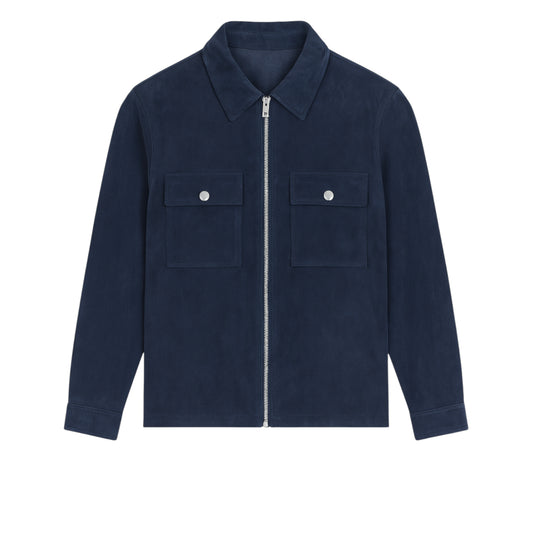 Nautical Suede Jacket