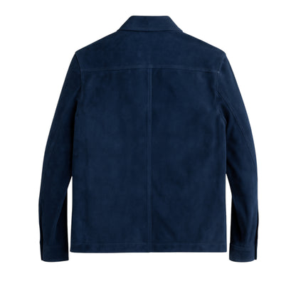 Nautical Suede Jacket